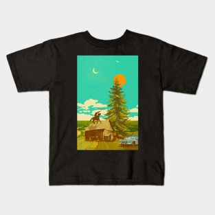 WILD FARM Kids T-Shirt